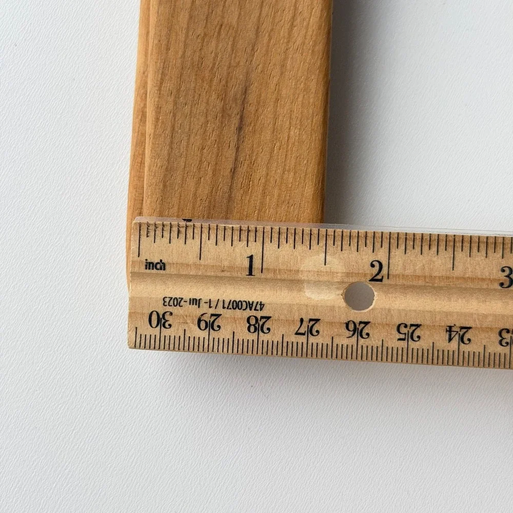 Vintage Folding Wooden Tongs Kitchen Tool Mid-Century Modern Rustic Farmhouse